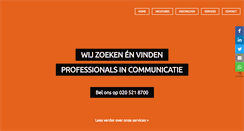 Desktop Screenshot of commco.nl